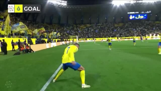 Saudi Pro League - Cristiano Ronaldo encore décisif lors du succès d'Al-Nassr contre Al-Fateh