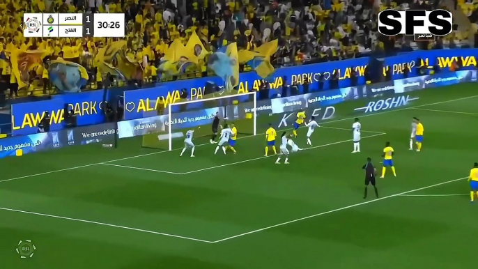 Cristiano Ronaldo Goals  Al Nassr vs Al Fateh 2-1 Saudi Pro League 2024 Highlights All Goals