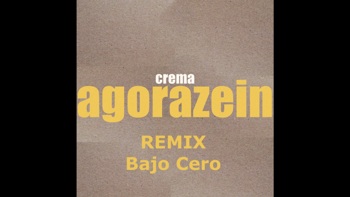 37# Crema -Bajo Cero- (REMIX Abuín-MiVozRonca Records)