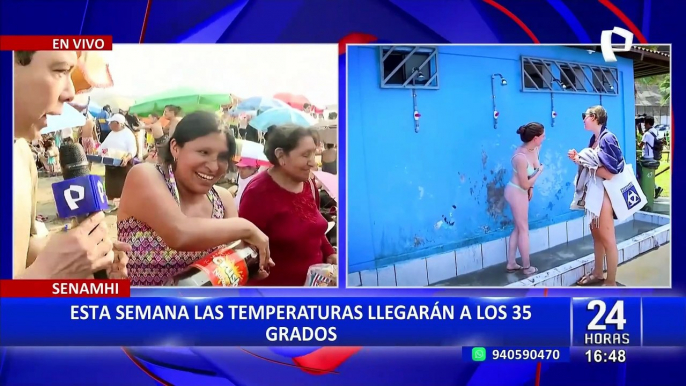 Lima será un horno: esta semana las altas temperaturas llegarán a más de 35 grados