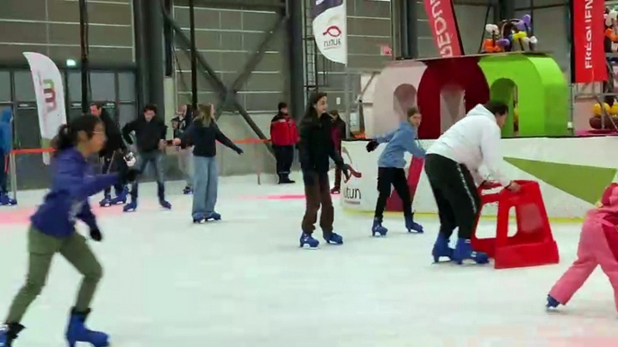 PATINOIRE D'AUTUN 17 fevrier