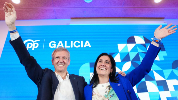 El PP consigue la quinta mayoría absoluta en Galicia