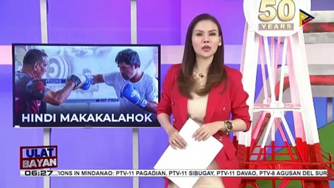 Manny Pacquiao, hindi makakalahok sa 2024 Paris Olympics