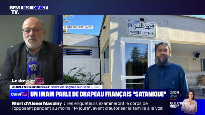 Propos anti-France de l'imam Mahjoubi: "Je suis très surpris, estomaqué et aussi en colère" réagit Jean-Yves Chapelet, maire de Bagnols-sur-Cèze