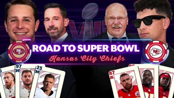 Road to Super Bowl LVIII - Kansas City Chiefs