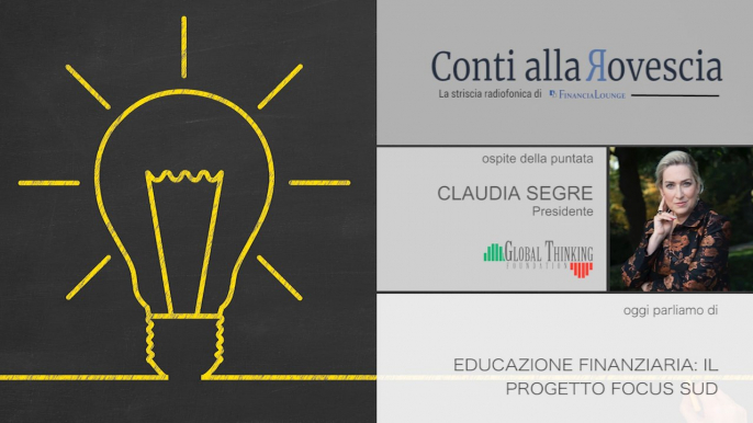 CAR - Global Thinking - Educazione finanziaria: il progetto Focus Sud