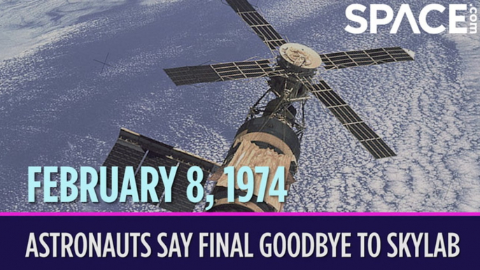 OTD In Space – February 8: NASA Astronauts Say Final Goodbye To Skylab