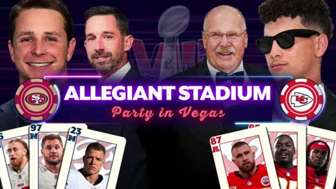 The Party Bowl? Las Vegas plays host to Super Bowl LVIII