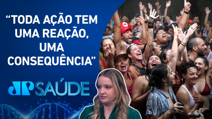 Neuropsicóloga dá dica de como manter a mente saudável com agitação do Carnaval | JP SAÚDE