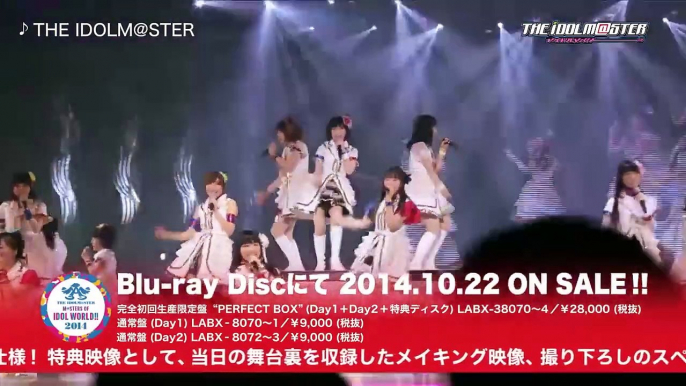 THE IDOLM@STER M@STERS OF IDOL WORLD!! 2015 Bande-annonce (EN)