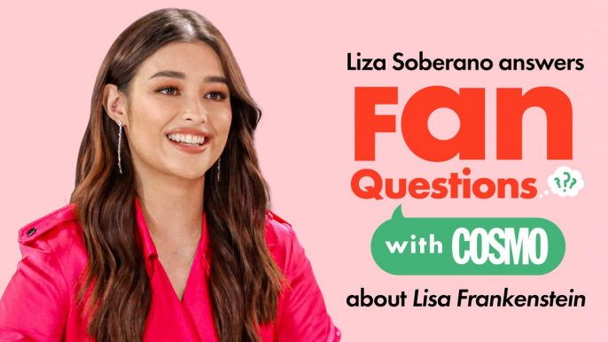 Liza Soberano Talks About Filming 'Lisa Frankenstein', Becoming Friends With Kathryn Newton, & More!