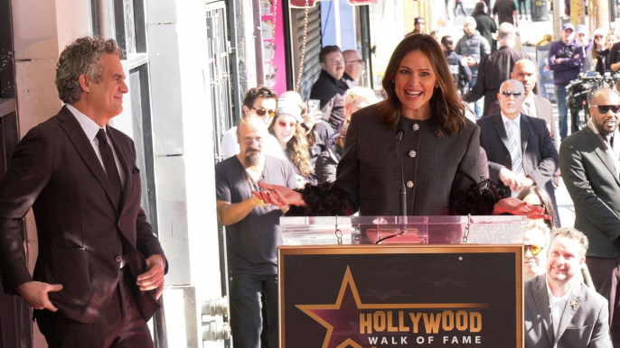 Jennifer Garner Speech at Mark Ruffalo Hollywood Walk of Fame Star Ceremony