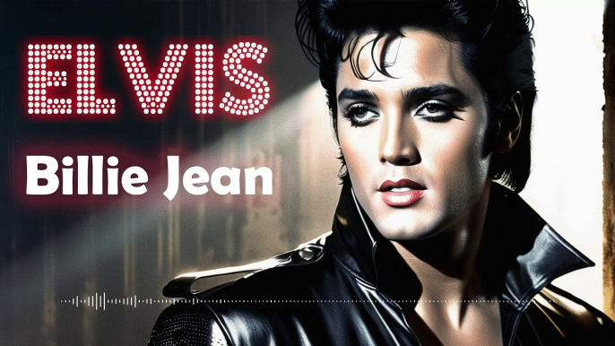 Elvis Presley _ Billie Jean [ Michael Jackson Ai Cover ]