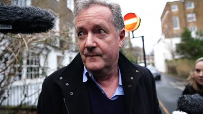 Piers Morgan continues war of words with Harry after phone hacking settlement