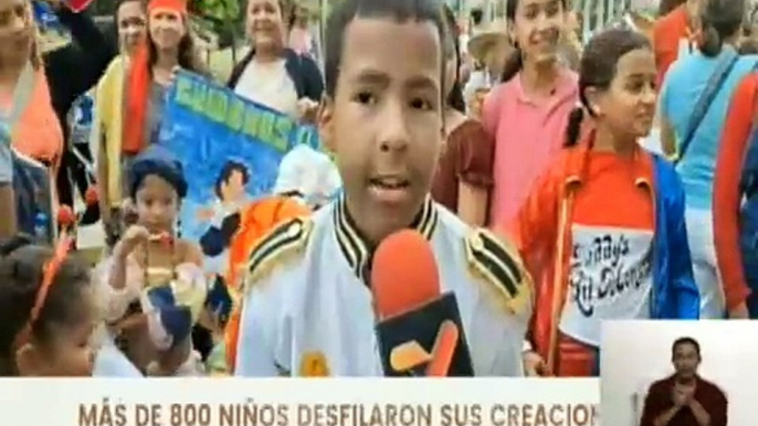 Carabobo | Estudiantes de escuelas y liceos celebran fiestas carnestolendas en el mcpio. Naguanagua