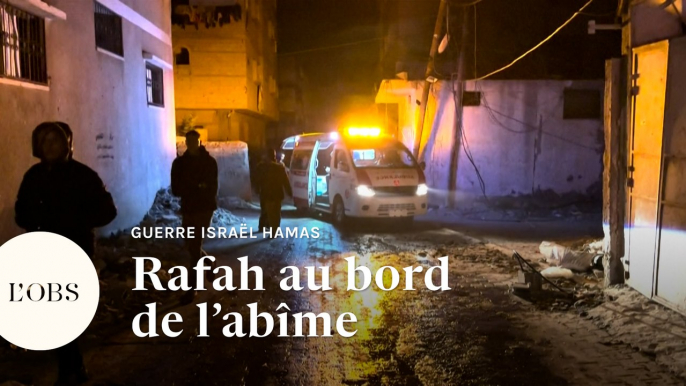 L'armée israélienne pilonne Rafah et libère deux otages retenus par le Hamas