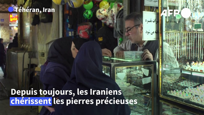 Entre l'Iran et les pierres précieuses, une histoire d'amour qui dure