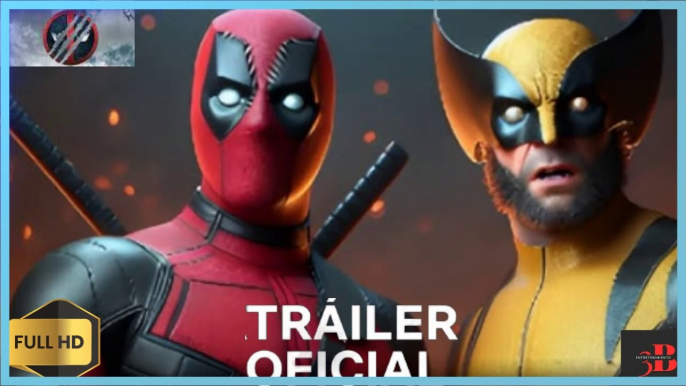 DEADPOOL & WOLVERINE Tráiler Oficial 2.024 Deadpool 3 Ryan Reynolds y Hugh Jackman.