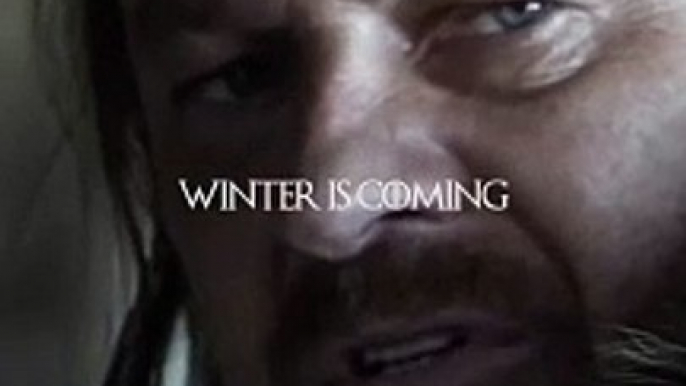 Winter is coming... game of thrones