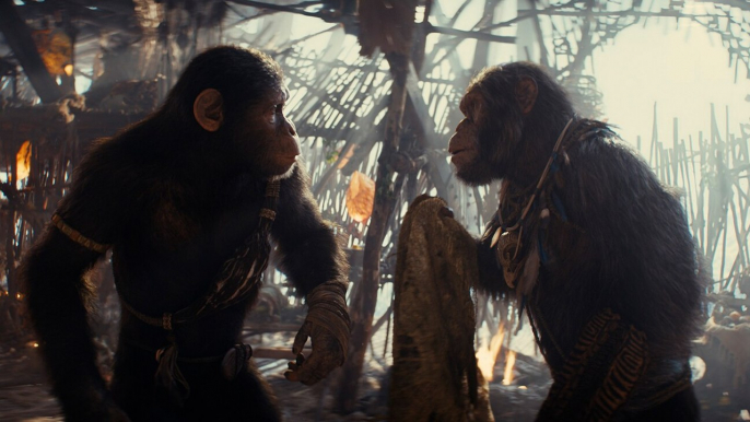 Kingdom of the Planet of the Apes - Trailer