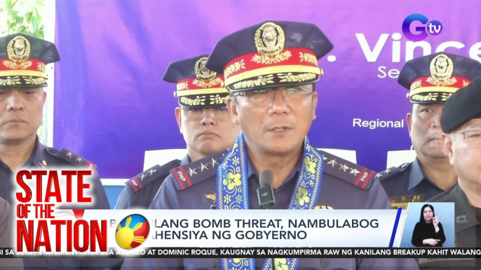 Kabi-kabilang bomb threat, nambulabog sa mga ahensiya ng gobyerno | SONA