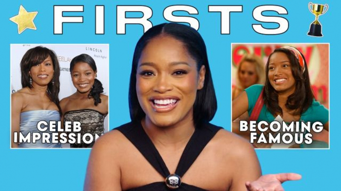 Keke Palmer Remembers Her "Firsts"