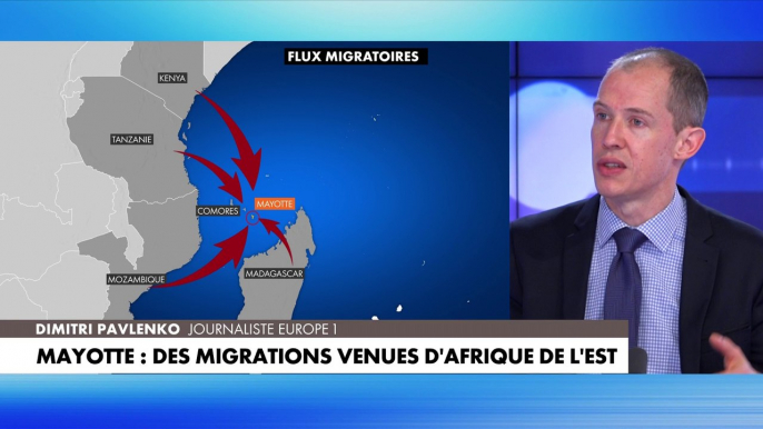 Dimitri Pavlenko : «Près de 50% des demandeurs d’asile obtiennent l’asile sur ce territoire français qu’est Mayotte»