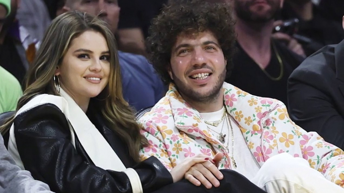 Selena Gomez’s boyfriend, Benny Blanco, gets handsy in new photos