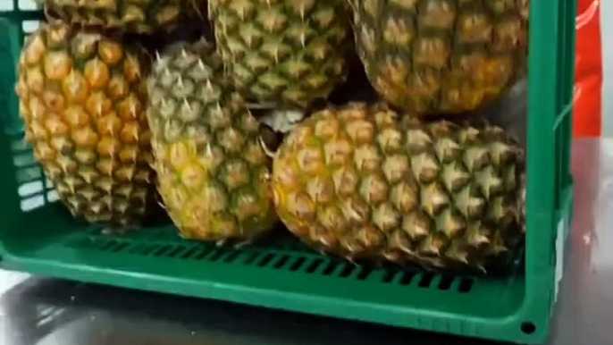 An Automated Peeling, Slicing And Packaging Of Pineapple #shorts #shortsvideo #video #viral #innovationhub