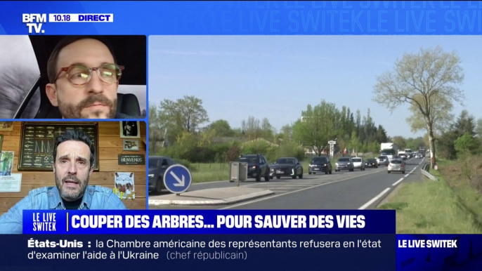 Thomas Brail (fondateur du groupe national de surveillance des arbres): "On parle de réchauffement climatique, mais c'est parce qu'on est en déficit d'arbres"