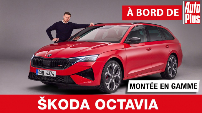 Nouvelle SKODA OCTAVIA (2024) : voici la version restylée !