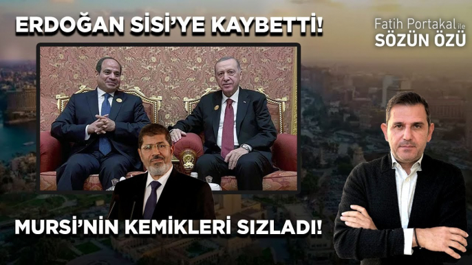 ERDOĞAN SİSİ’YE KAYBETTİ! MISIR’IN İLK SEÇİLMİŞ CUMHURBAŞKANI MURSİ’NİN KEMİKLERİ SIZLADI!