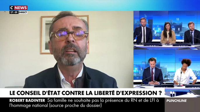 Reporters sans Frontière obtient le fichage politique des présentateurs et intervenants de CNews - Robert Ménard, créateur de RSF : "Quelle honte, c'est indigne ! C'est une trahison...."