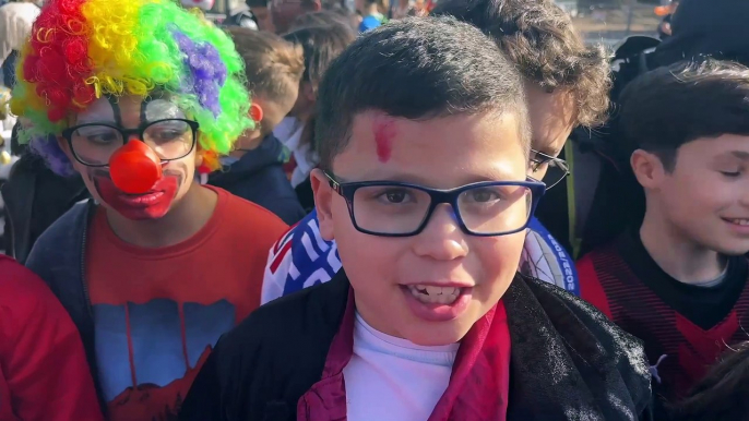 Mardi gras : le carnaval à Rive-de-Gier