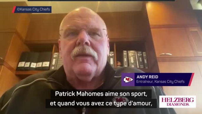 Super Bowl LVIII - Reid : “Mahomes ne laisse pas les événements extérieurs affecter son jeu”