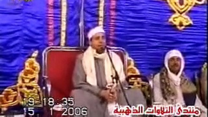 Surah Al-Ankaboot 15.01.2006_Sheikh Hajjaj Hindawi _ حجاج الهنداوي