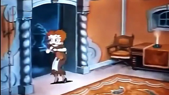 Fleischer cartoon   Color Classic    Poor Cinderella 1934 (old cartoon public domain betty boop)