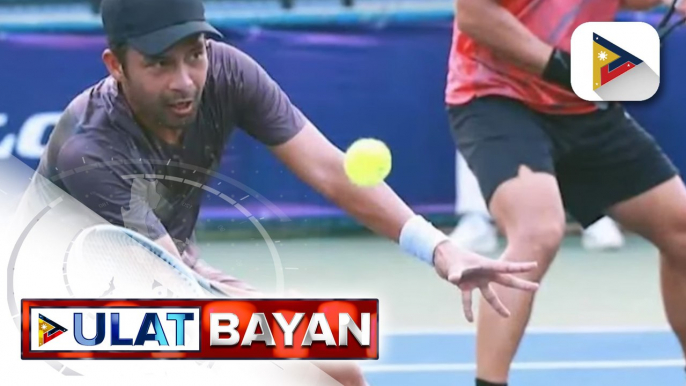 Francis Casey Alcantara at Kaichi Uchida, panalo sa ATP Challenger Bengalaru Open