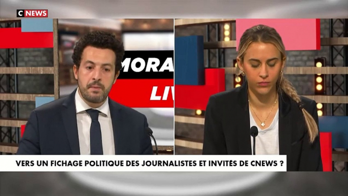 Jordan Florentin dans "Morandini Live" sur CNews : «Les Français découvrent la réalité du pays grâce à Cnews et ça dérange. Qui a parlé du meurtre de la petite Lola ? Qui a parlé du racisme anti-blancs à Crépol ? Qui parle de Mayotte ? Les audiences déran