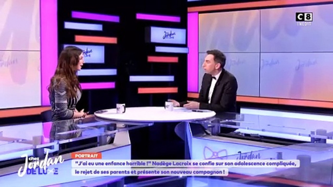 Nadège Lacroix, ancienne candidate de télé-réalité, raconte avoir vécu l'enfer en couple.