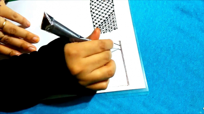 Arabic mehndi class 7 | Very Easy Simple Mehndi design for hands|Mehandi ka design|Mehandi design|Mehndi designs|महेंदी