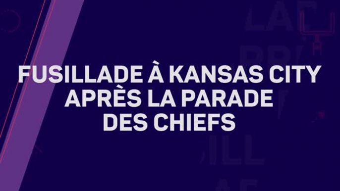 Breaking News - Fusillade à Kansas City après la parade des Chiefs