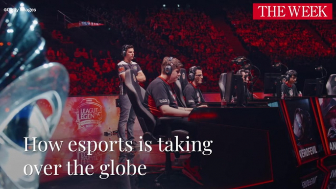 Esports Competitive Video Gaming Industry