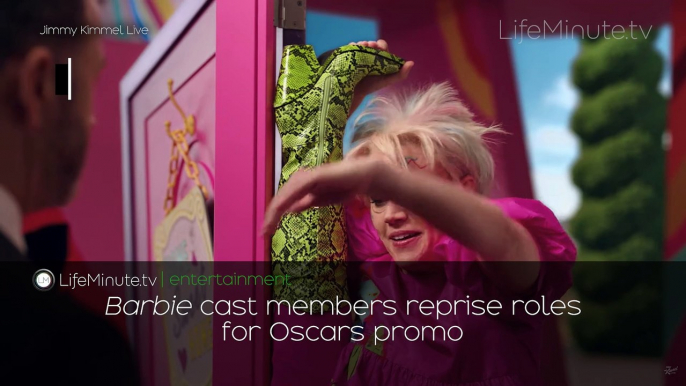 Barbie Cast Reunites in Barbie Land for Oscars Promo, Jessica Capshaw Announces Return to Grey's Anatomy, ABC Announces The Golden Bachelorette to Premiere this Fall