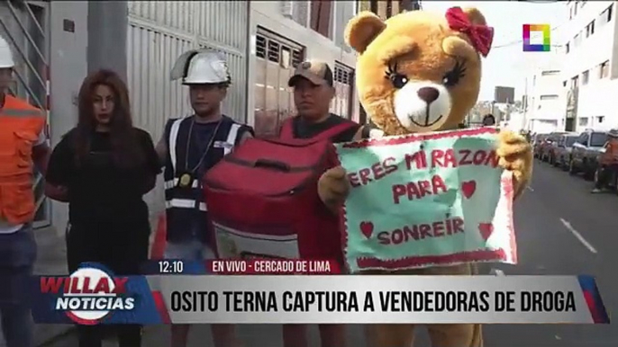 Policiais se vestem de ursinhos de pelúcia para pegar criminosas