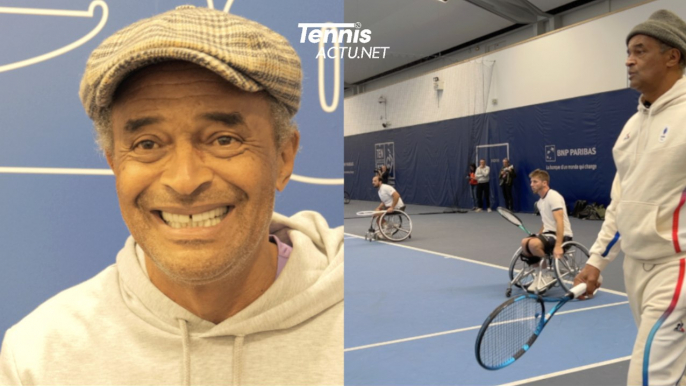 Tennis - Paris 2024 - Jeux Olympiques - Jeux Paralympiques - L'Entretien Yannick Noah, capitaine de l'équipe de France de Tennis-Fauteuil : "C'est une aventure humaine avant tout"