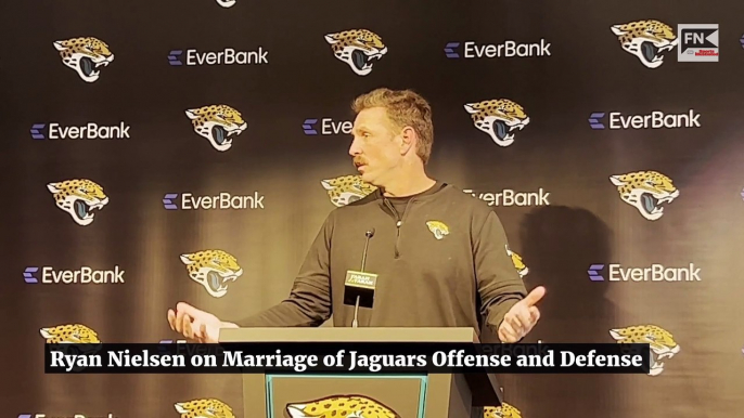 Ryan Nielsen on Marriage of Jaguars Offense and Defense