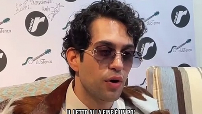 Sanremo 2024, le interviste di Rockol: Mahmood