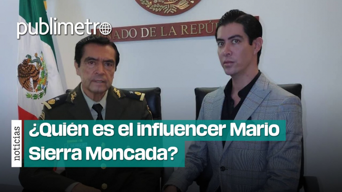 ¿Quién es el influencer Mario Sierra Moncada?