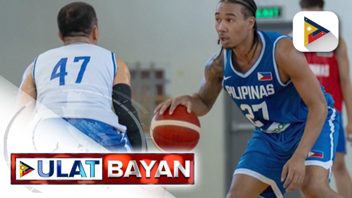 Gilas Pilipinas, nagsimula nang mag-ensayo para sa Asian Qualifiers